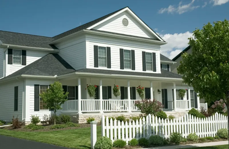 house