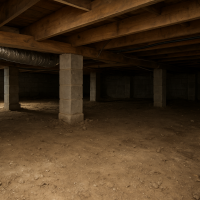 Crawl Space AI Image