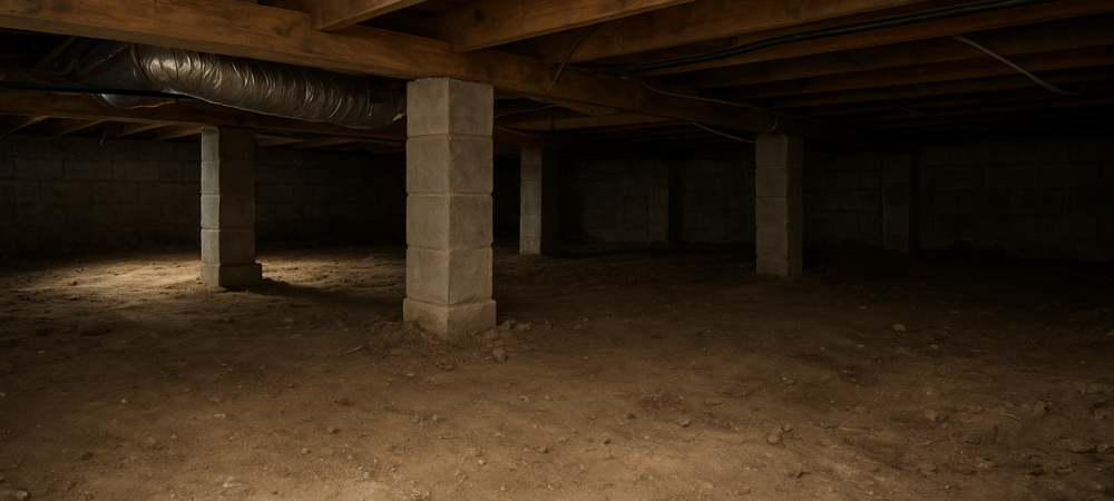 Crawl Space AI Image