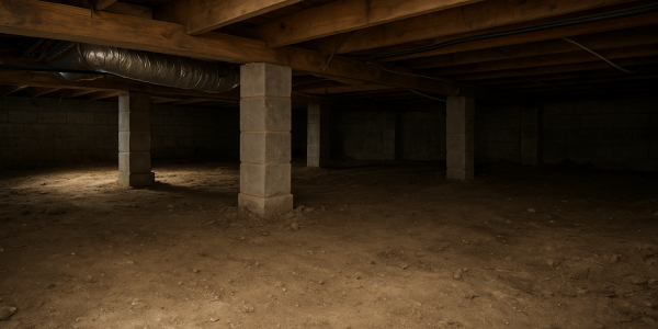 Crawl Space AI Image
