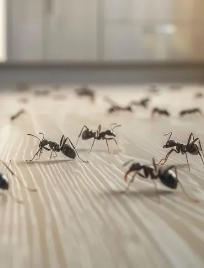 ants in kitchen